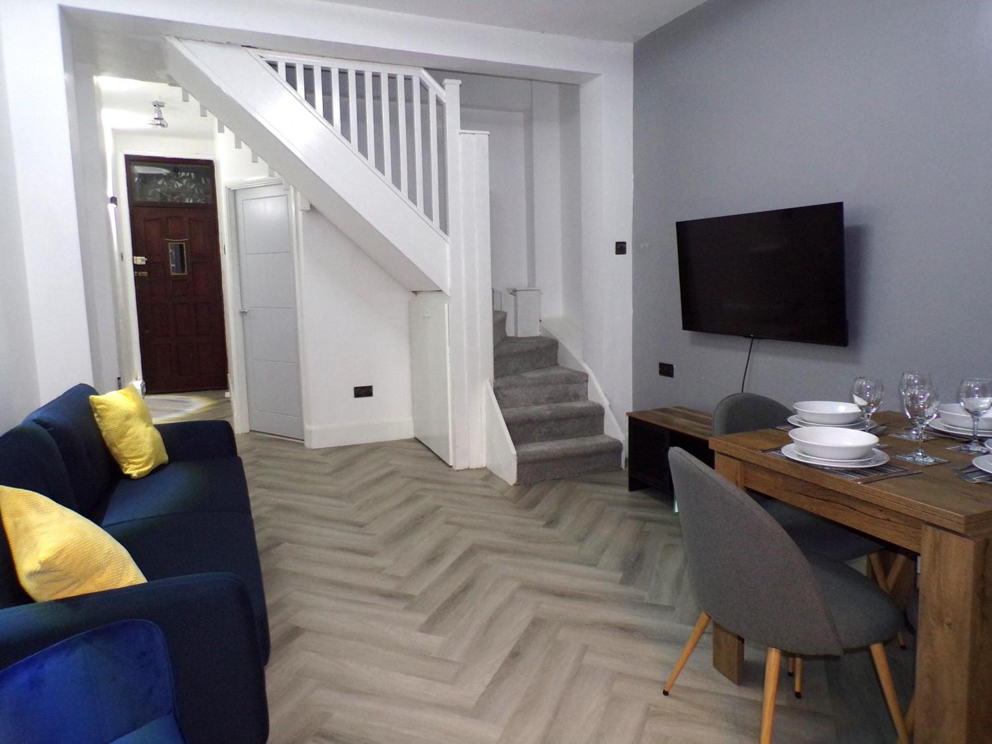 Hazelhurst House - 4 Bedrooms 2 Bathrooms Stoke-on-Trent Luaran gambar