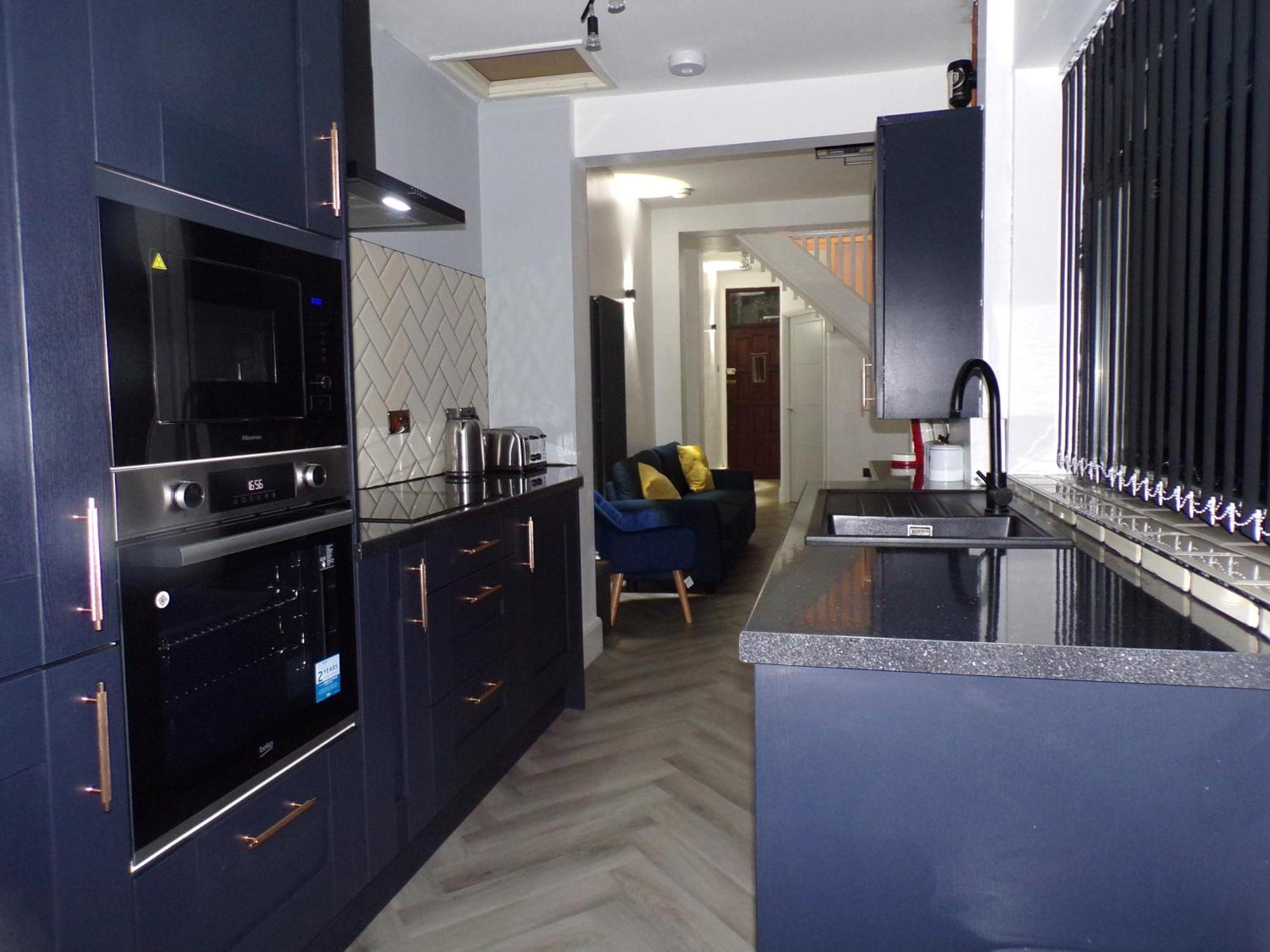 Hazelhurst House - 4 Bedrooms 2 Bathrooms Stoke-on-Trent Luaran gambar